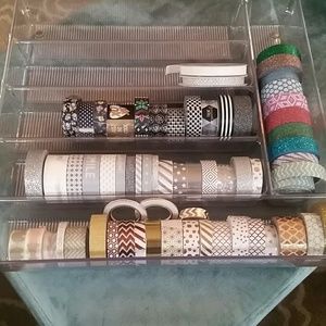 AWESOME WASHI TAPE LOT 🎉